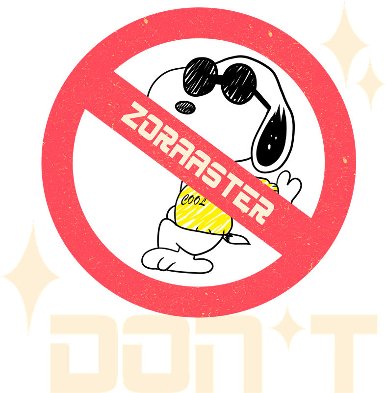 酷炫ZORAASTER裁片印花，打造个性服装