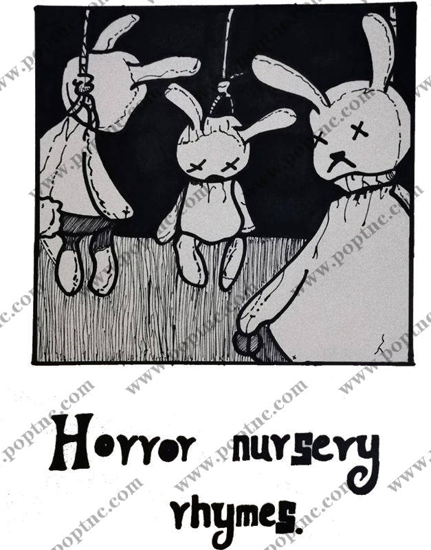 裁片印花:诡异兔子图案,打造独特服装设计