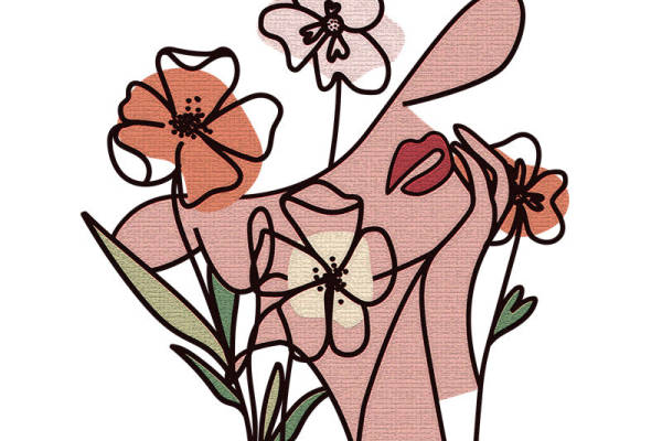 浪漫花卉裁片印花：打造个性服装