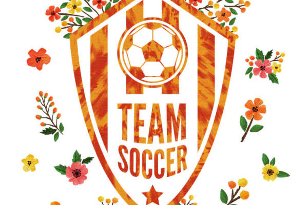 花型纹理服装印花裁片：自然花卉图案