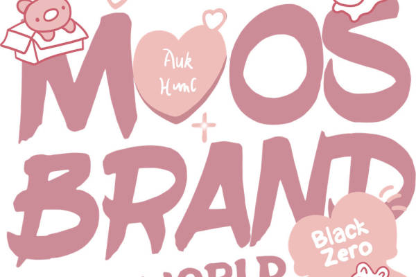 可爱萌熊图案裁片印花，打造个性服装