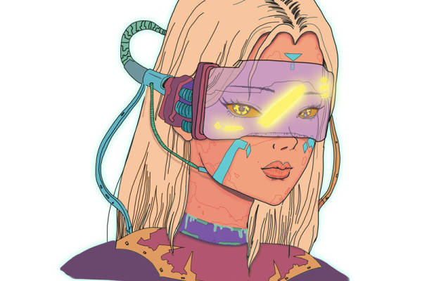 未来科技风格裁片印花：打造个性服装新风尚