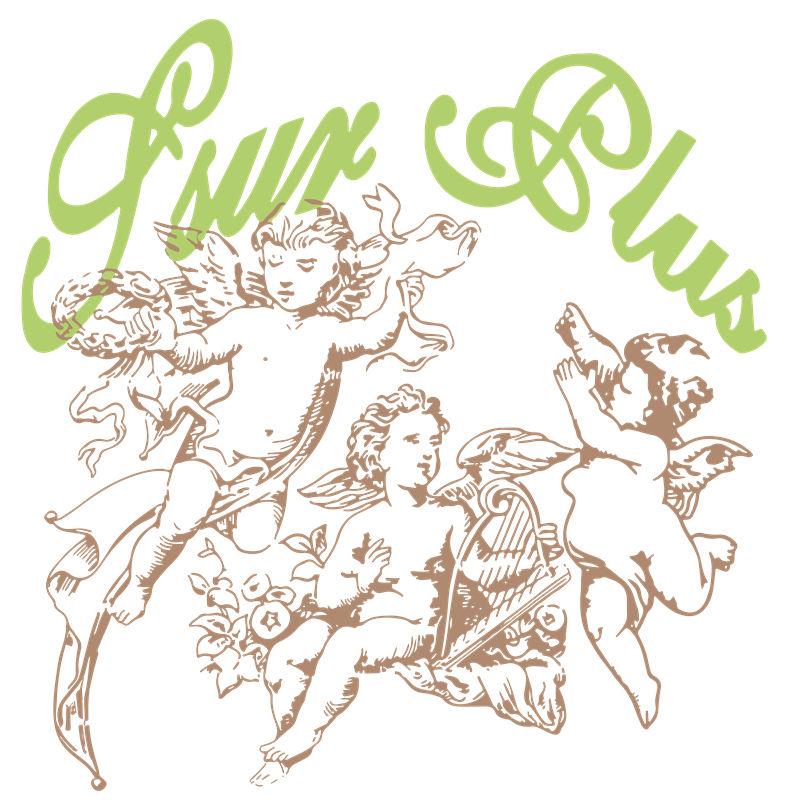 浪漫天使系列:服装印花裁片设计灵感