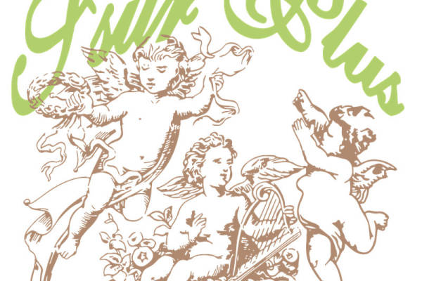 浪漫天使系列：服装印花裁片设计灵感