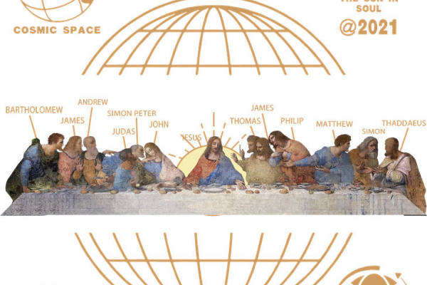 复古宗教艺术印花图案，打造个性服装