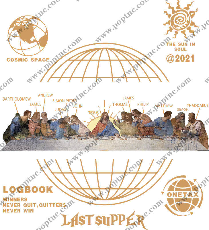 复古宗教艺术印花图案,打造个性服装