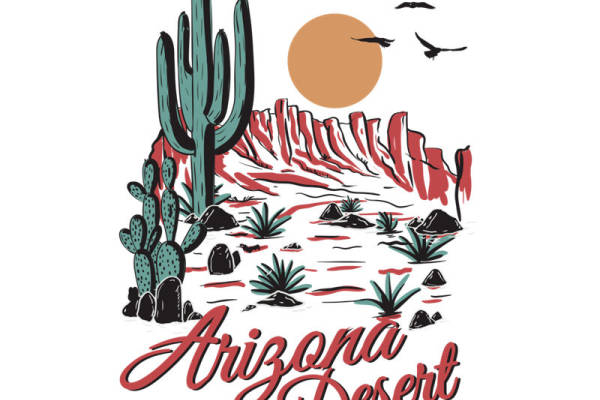 沙漠风情裁片印花：打造独特服装设计