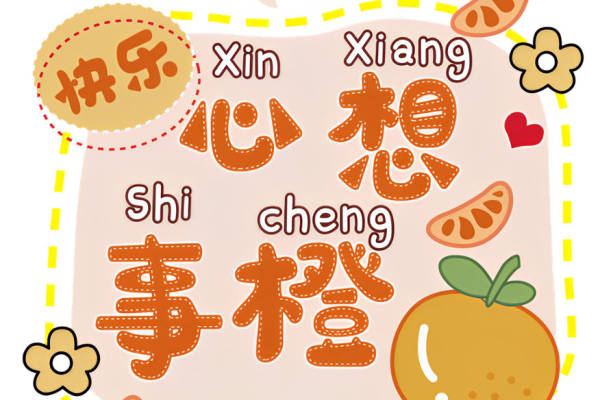 橙色花型裁片印花：为您的服装增添一抹清新自然的色彩