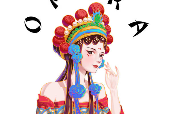 中国风花型裁片印花，打造独特服装设计