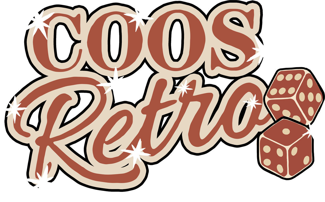 复古风COOS Retro服装印花裁片