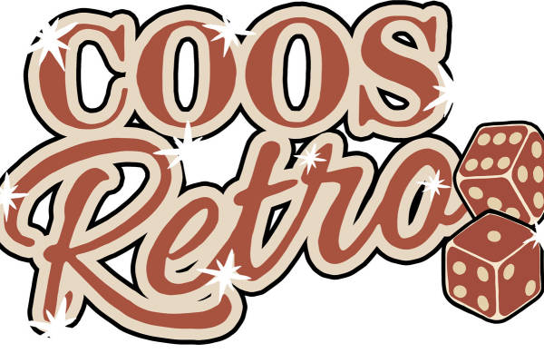 复古风COOS Retro服装印花裁片