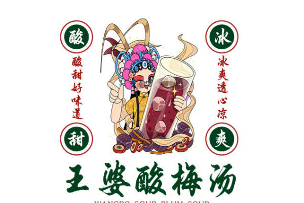 复古京剧人物花型印花,打造独特服装设计