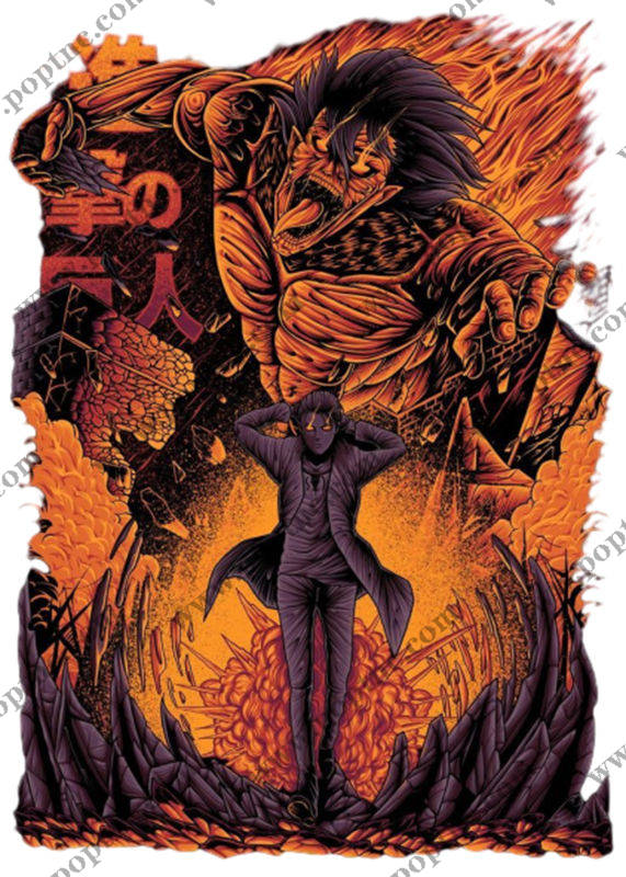 火焰与恶魔:创意服装印花裁片设计灵感