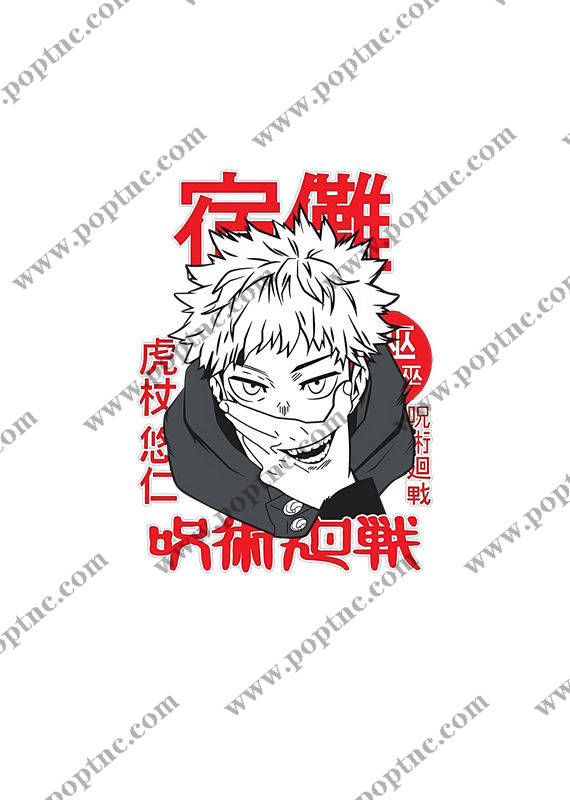 动漫风格裁片印花:个性十足的服装印花设计