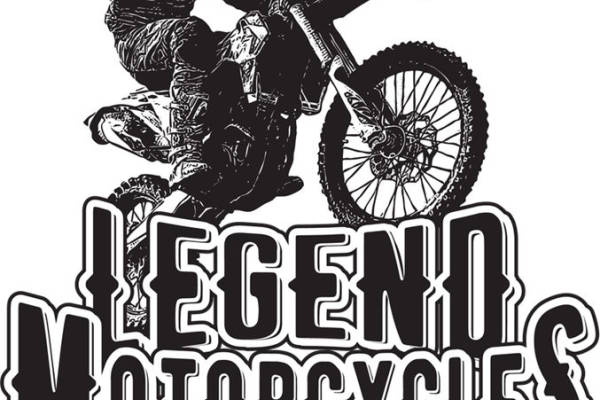 复古摩托车图案裁片印花，打造个性服装