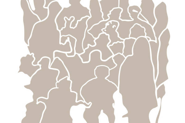 简约抽象裁片印花，打造个性服装