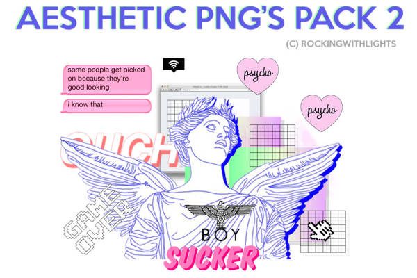 复古天使翅膀印花素材，打造个性服装