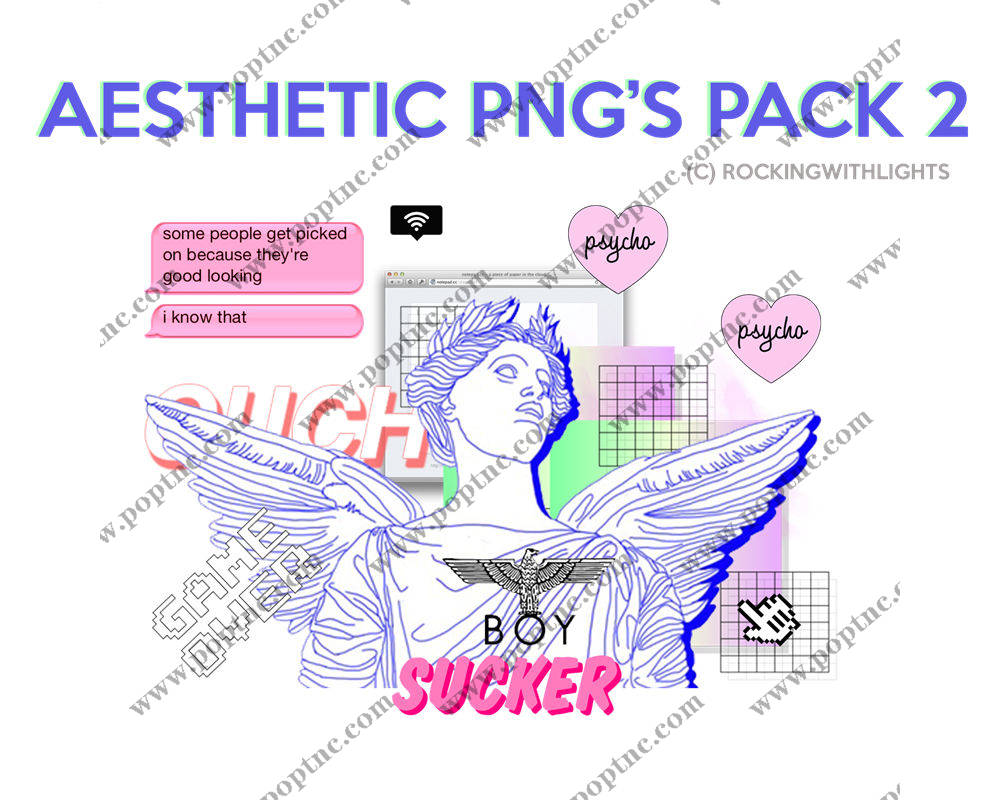 复古天使翅膀印花素材,打造个性服装