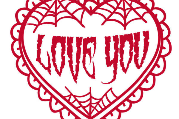 浪漫心形裁片印花，打造专属爱意服装