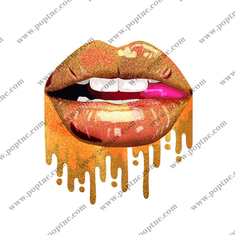 金色流光溢彩,打造时尚服装印花新宠