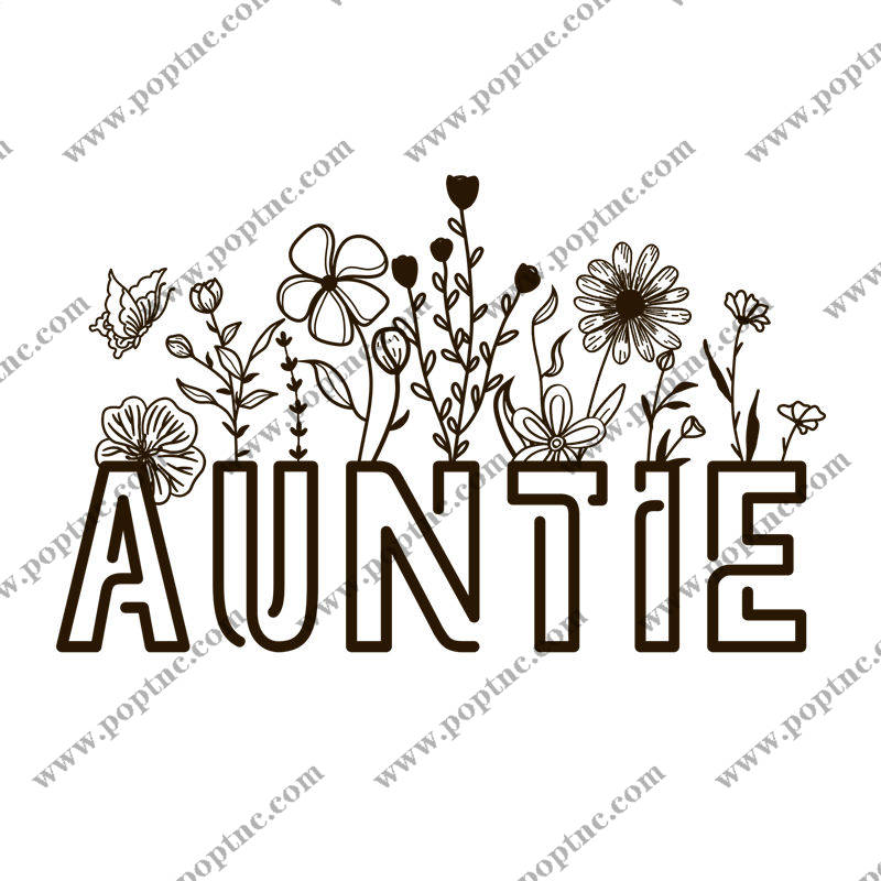 自然花卉纹样裁片印花设计,打造专属服装印花