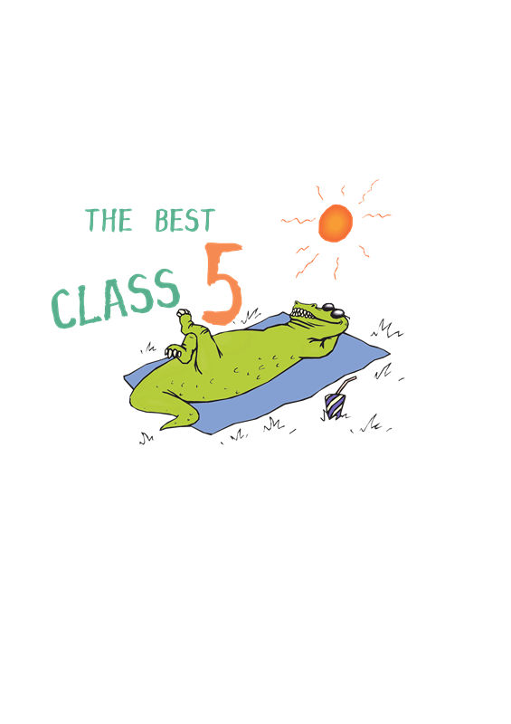 夏日清凉鳄鱼图案服装印花裁片