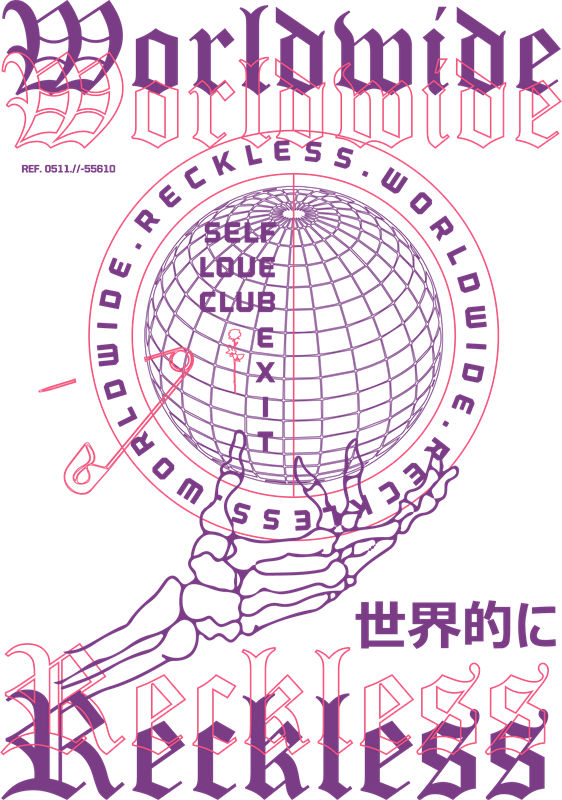 全球狂野：服装印花裁片设计灵感
