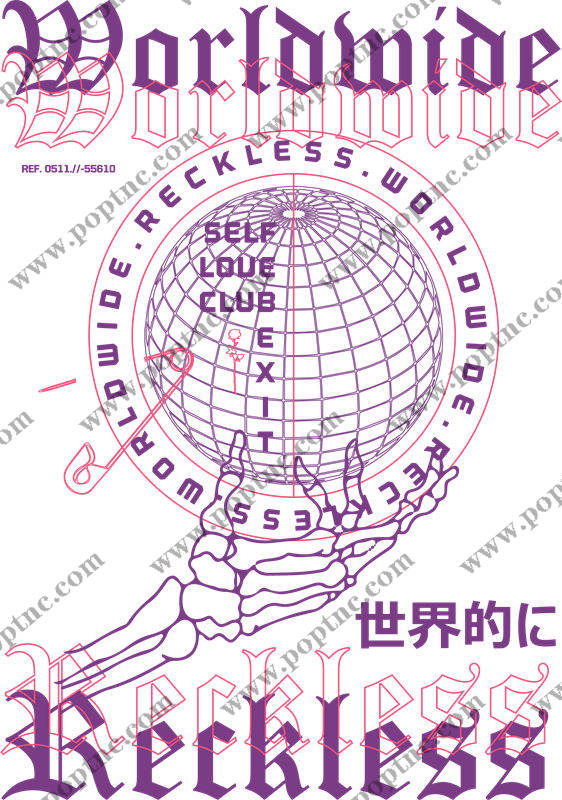 全球狂野:服装印花裁片设计灵感