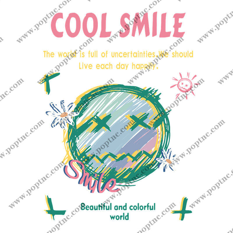 时尚裁片印花:多彩花卉图案,打造个性服装