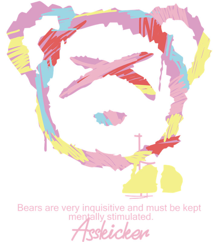 彩色抽象风格裁片印花设计,适合服装印花