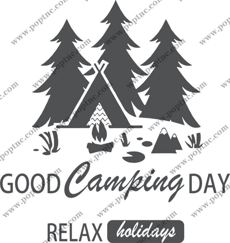 自然森林风格裁片印花,打造户外休闲服装