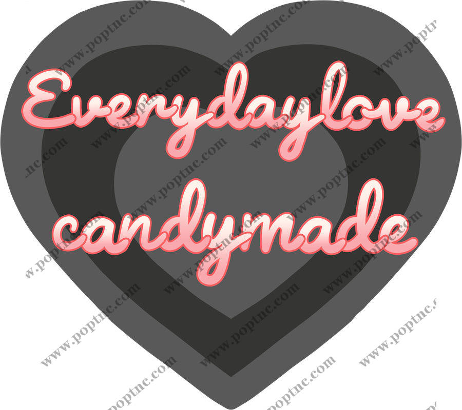 浪漫心形裁片印花:打造个性服装的完美选择