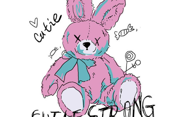 可爱小熊印花：萌趣设计，轻松打造个性服装