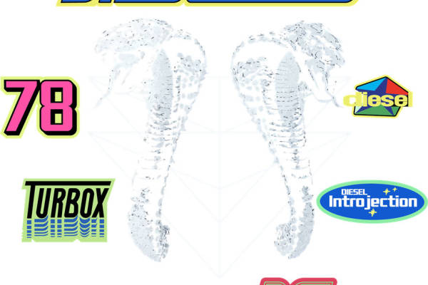 酷炫78号数字印花，打造个性服装裁片