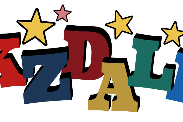 时尚裁片印花：KZDALI系列服装印花图案