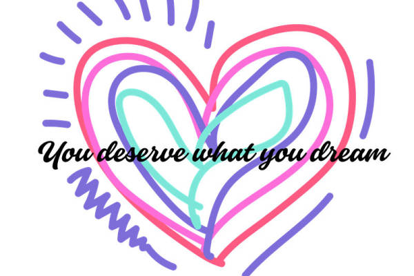 浪漫心形裁片印花，打造个性时尚服装