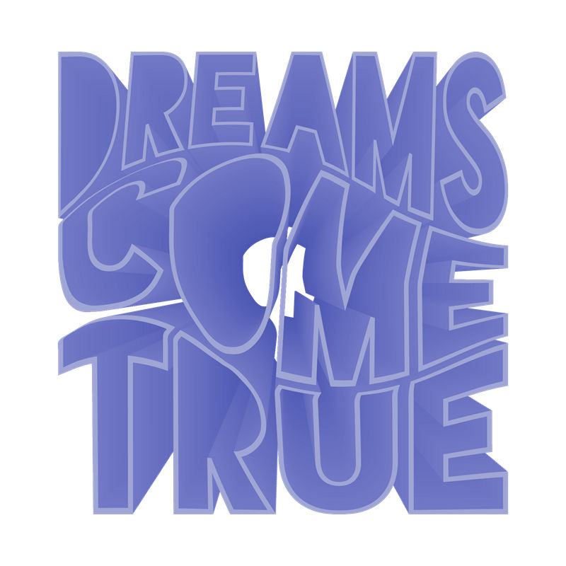 梦幻蓝紫色渐变花型:服装印花裁片设计灵感