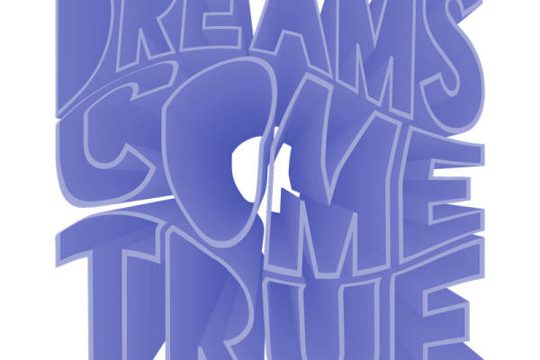 梦幻蓝紫色渐变花型：服装印花裁片设计灵感