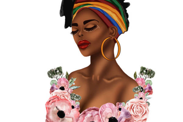 自然花卉图案服装印花裁片设计灵感