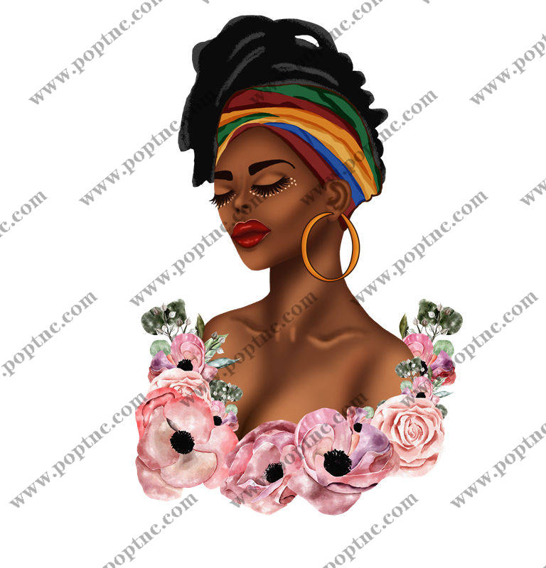 自然花卉图案服装印花裁片设计灵感