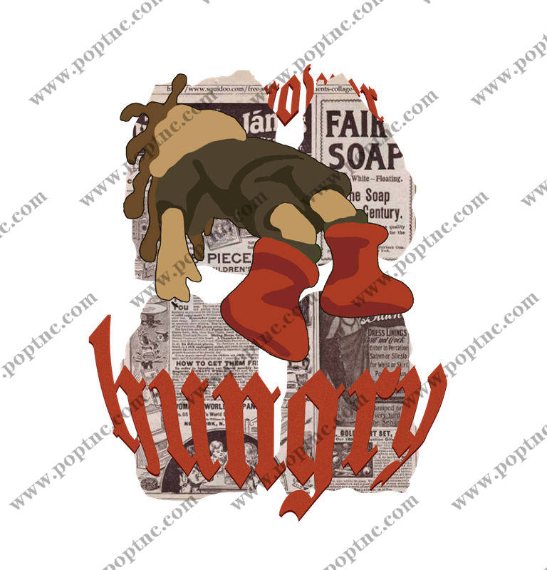 复古报纸纹理裁片印花,打造独特服装设计