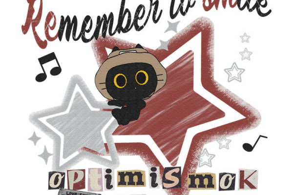 裁片印花：充满音乐与乐观的服装印花