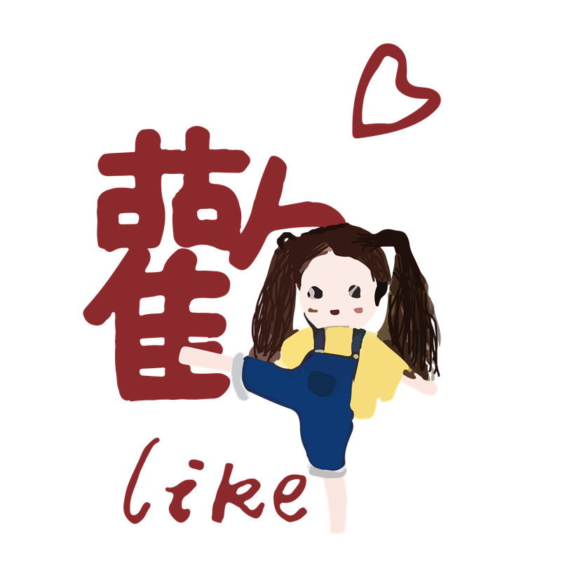 可爱小女孩图案裁片印花，轻松打造个性服装