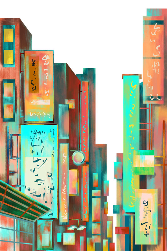 现代都市风裁片印花:打造个性化的时尚服装