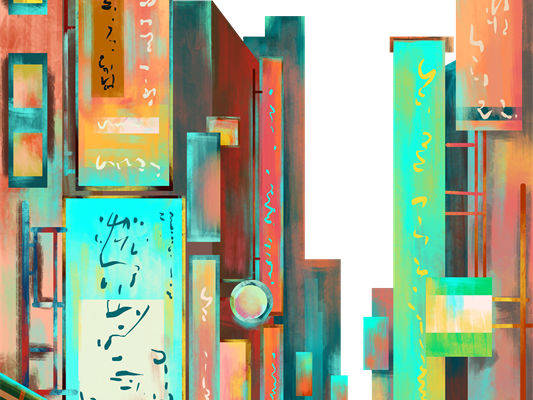 现代都市风裁片印花：打造个性化的时尚服装