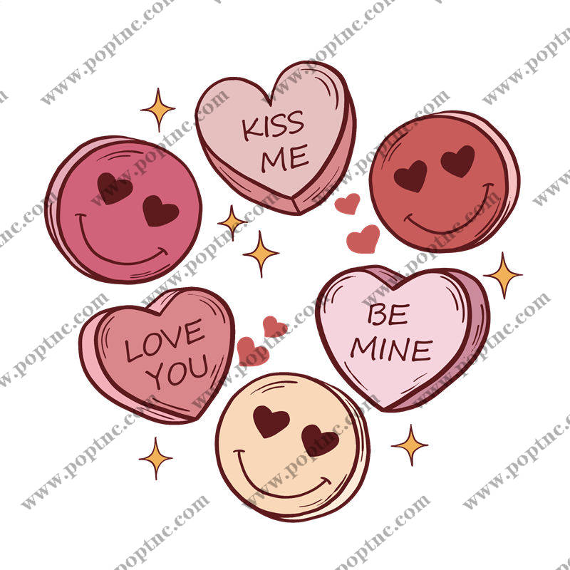 浪漫心形印花:打造个性服装的完美裁片