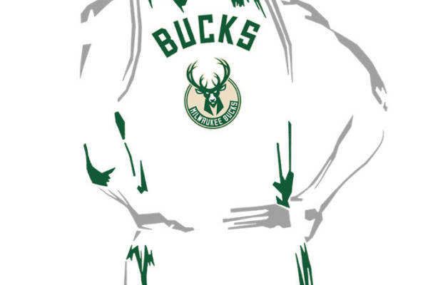 雄壮的雄鹿队服装印花图案，适用于各种服装设计