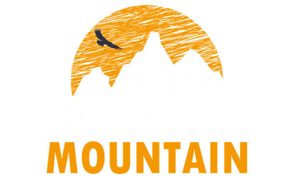 山鹰翱翔：自然风格服装印花裁片