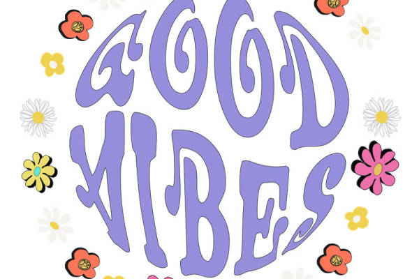 彩色花朵图案裁片印花，打造夏日清新服装