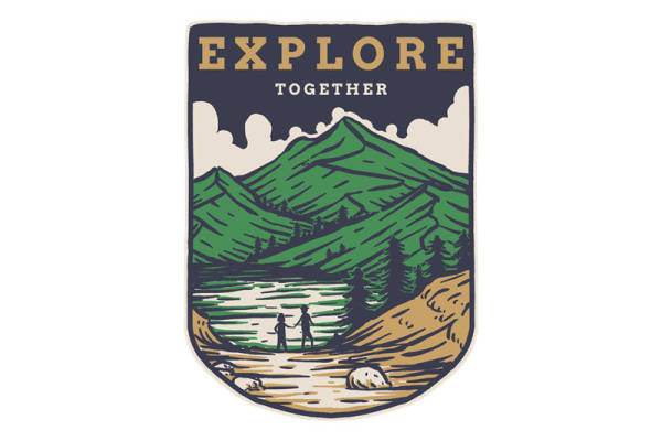 探索自然之美：户外探险主题服装印花